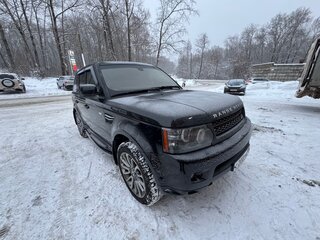 2011 Land Rover Range Rover Sport I Рестайлинг, чёрный, 1550000 рублей, вид 3