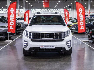 2019 Kia Mohave I Рестайлинг 2, белый, 3599700 рублей, вид 3