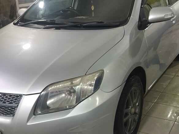 2006 Toyota Corolla Fielder X (E140, E150), серебристый, 650000 рублей