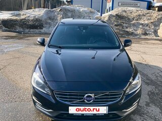 2017 Volvo S60 II Рестайлинг, синий, 1500000 рублей, вид 3