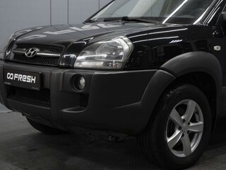 2008 Hyundai Tucson I, чёрный, 840000 рублей, вид 5
