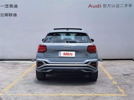 2022 Audi Q2 L 35 TFSI I Рестайлинг, голубой, 2300000 рублей, вид 4