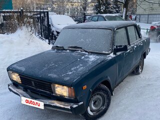 2004 Lada (ВАЗ) 2105, синий, 140000 рублей, вид 1