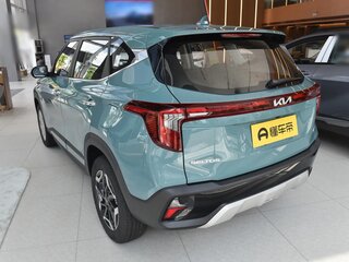 2026 Kia Seltos I Рестайлинг, голубой, 2130000 рублей, вид 5