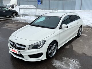 2015 Mercedes-Benz CLA 180 I (C117, X117), белый, 1699999 рублей, вид 1