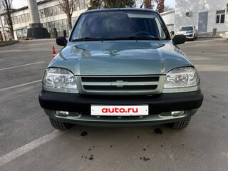 2007 Chevrolet Niva I, серый, 470000 рублей, вид 2