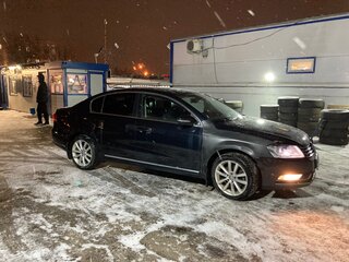 2012 Volkswagen Passat B7, чёрный, 830000 рублей, вид 3