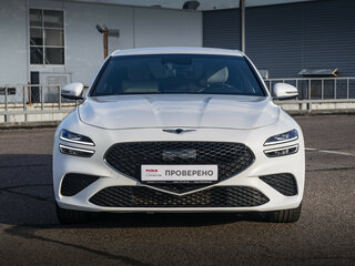 2020 Genesis G70 I Рестайлинг, белый, 3488000 рублей, вид 2