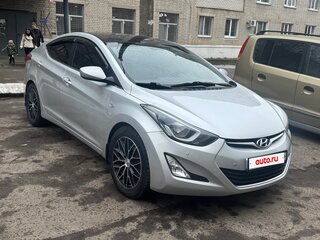 2015 Hyundai Elantra V (MD) Рестайлинг, серебристый, 1050000 рублей, вид 3