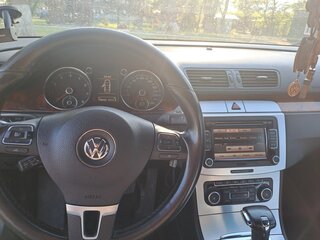 2010 Volkswagen Passat CC I, чёрный, 1150000 рублей, вид 4