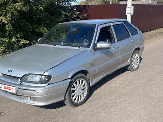 2008 Lada (ВАЗ) 2114, серебристый, 150000 рублей, вид 1
