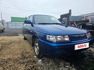 2007 Lada (ВАЗ) 2112, синий, 200000 рублей, вид 1