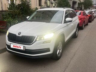 2019 Skoda Kodiaq I, белый, 2350000 рублей, вид 1