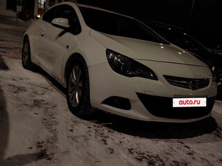 2012 Opel Astra GTC J Рестайлинг, белый, 475000 рублей, вид 4