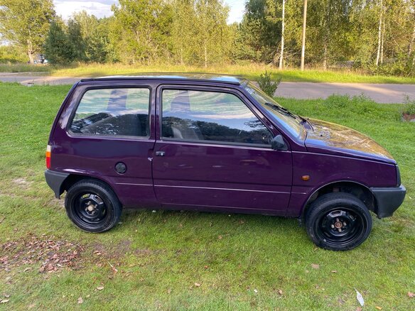 2003 Lada (ВАЗ) 1111 Ока СеАЗ, фиолетовый - вид 5