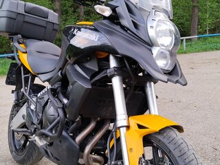 2013 Kawasaki Versys 650, жёлтый, 450000 рублей, вид 1