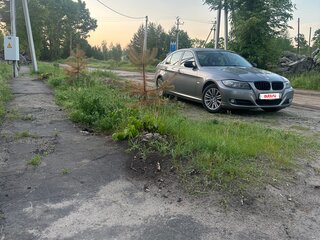2009 BMW 3 серии 325xi V (E90/E91/E92/E93) Рестайлинг, серый, 1270000 рублей, вид 4
