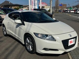 2011 Honda CR-Z Hybrid I, белый, 820000 рублей, вид 1