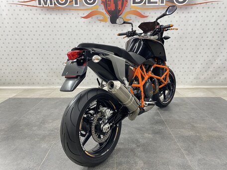 2012 KTM 690 Duke, чёрный, 435000 рублей, вид 4
