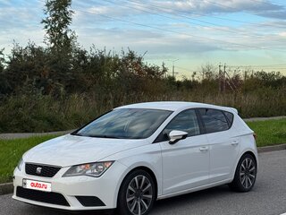 2013 SEAT Leon III, белый, 900000 рублей, вид 1