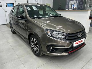 2026 Lada (ВАЗ) Granta Sport I Рестайлинг, коричневый, 1680030 рублей, вид 3