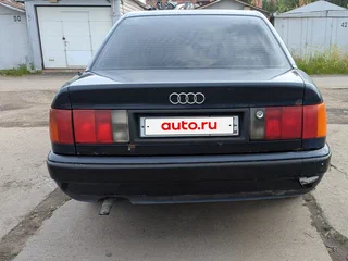 1992 Audi 100 IV (C4), синий, 200000 рублей, вид 4