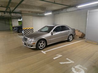 2004 Mercedes-Benz C-Класс 230 II (W203) Рестайлинг, серый, 665000 рублей, вид 1