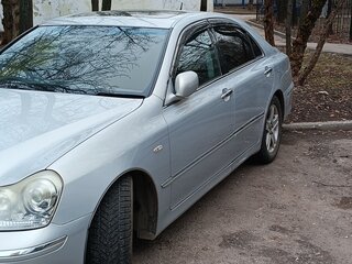 2005 Toyota Crown Majesta IV (S180), серебристый, 700000 рублей, вид 3