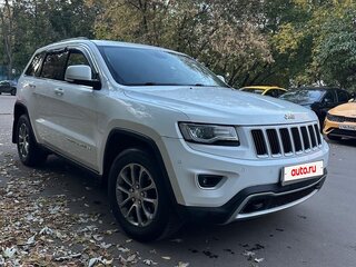 2013 Jeep Grand Cherokee IV (WK2), белый, 1700000 рублей, вид 3