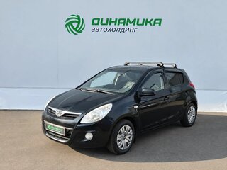 2010 Hyundai i20 I, чёрный, 445000 рублей, вид 1