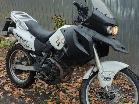 2014 Stels 400 GS, белый, 150000 рублей, вид 4