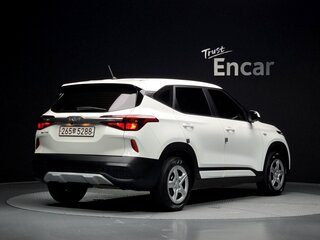 2021 Kia Seltos I, белый, 1750000 рублей, вид 3