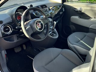 2014 Fiat 500 II, чёрный, 1100000 рублей, вид 5