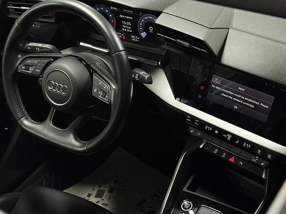 2021 Audi A3 35 TFSI Long IV (8Y), белый, 2040000 рублей - вид 6