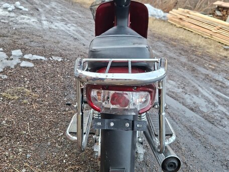 2001 GX moto GX Corvette, красный, 41499 рублей, вид 4