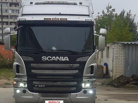 2012 Scania P-series, серебристый, 2300000 рублей, вид 1