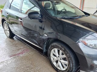 2014 Nissan Murano II (Z51) Рестайлинг 2, чёрный, 1700000 рублей, вид 3
