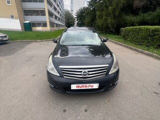 2010 Nissan Teana II (J32), чёрный, 520000 рублей, вид 1