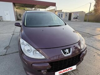 2006 Peugeot 307 I Рестайлинг, фиолетовый, 280000 рублей, вид 2