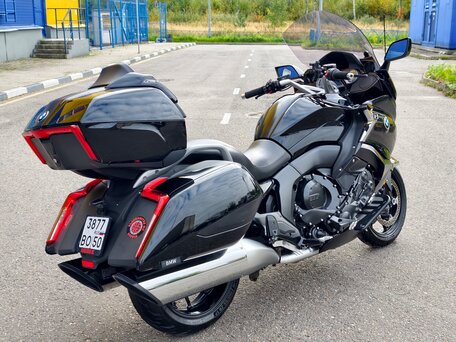 2021 BMW K 1600 Grand America, чёрный, 2490000 рублей, вид 4