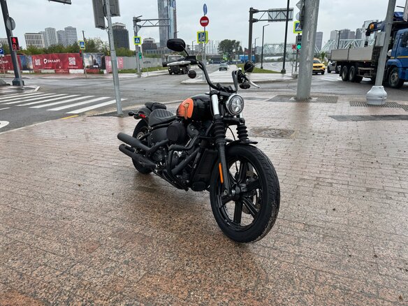 2022 Harley-Davidson Street Bob, чёрный, 1340000 рублей - вид 1