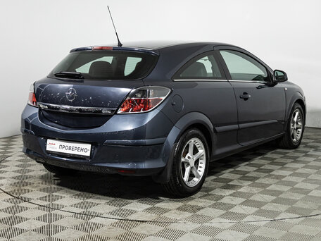2010 Opel Astra GTC H Рестайлинг, синий, 599777 рублей, вид 5
