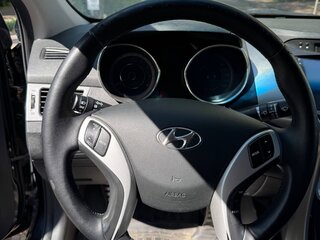 2011 Hyundai Elantra V (MD), чёрный, 710000 рублей, вид 5
