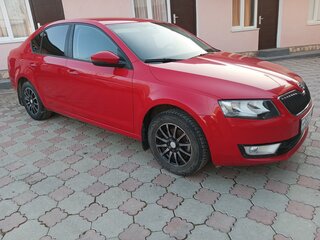 2014 Skoda Octavia III (A7), красный, 875000 рублей, вид 2