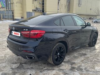 2016 BMW X6 40d II (F16), чёрный, 4650000 рублей, вид 4