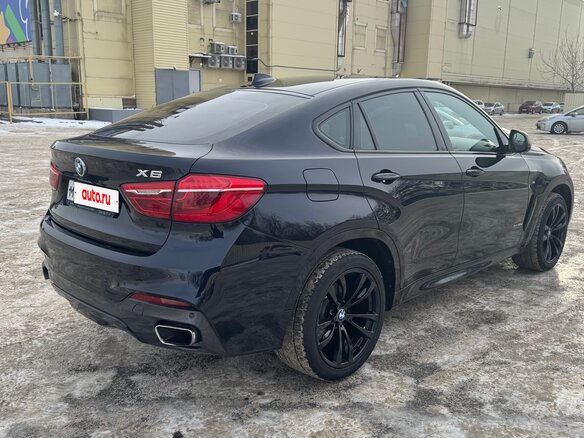2016 BMW X6 40d II (F16), чёрный, 4650000 рублей - вид 3