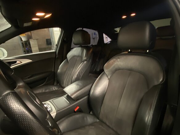 2011 Audi A6 IV (C7), белый, 1750000 рублей - вид 15