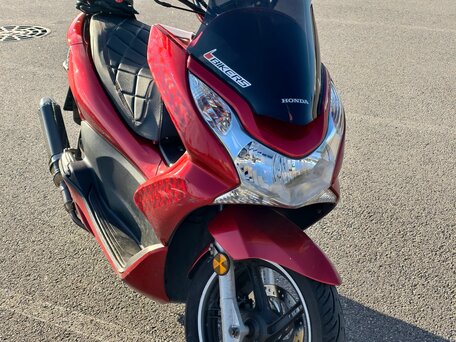 2014 Honda PCX 150, красный, 180000 рублей, вид 1