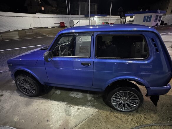 2019 Lada (ВАЗ) 2121 (4x4) Urban I Рестайлинг (2020), синий, 750000 рублей - вид 6