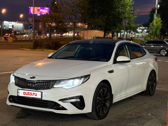 2019 Kia Optima IV Рестайлинг, белый - вид 7